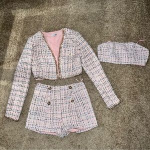 Fashion Nova 3 piece set